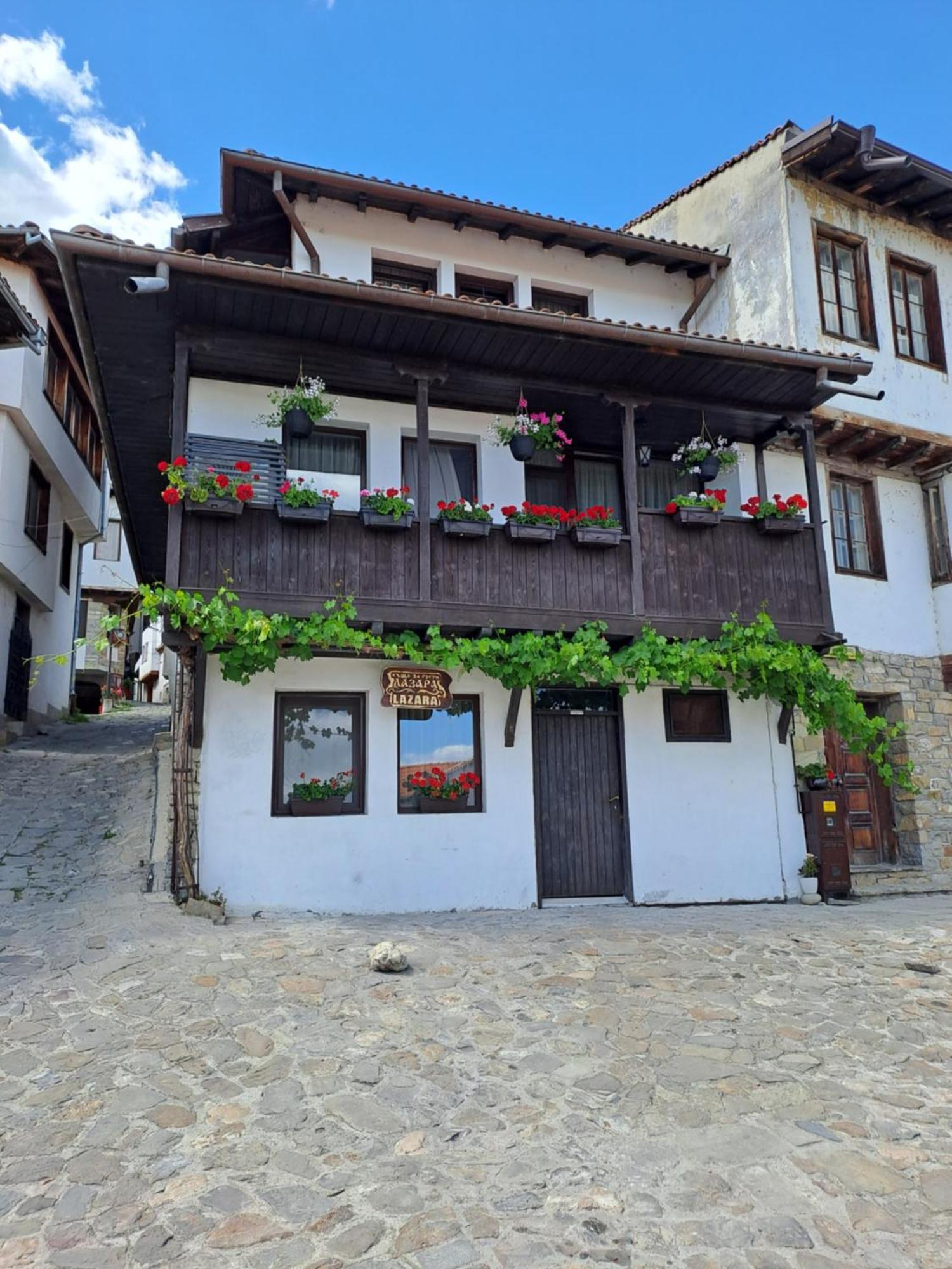 Guest House Lazara Veliko Tarnovo Kültér fotó